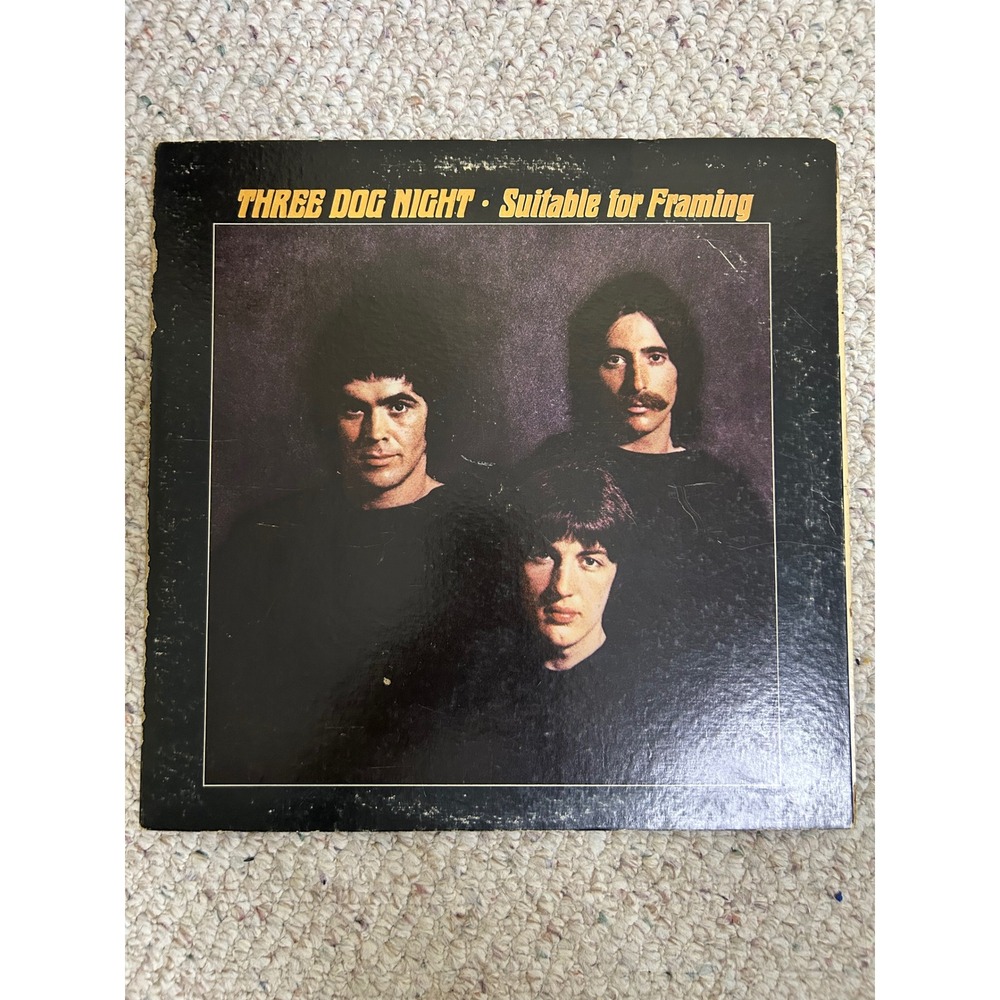 Three Dog Night Suitable for Framing Vinyl LP Dunhill ABC DS 50058 1969 Gatefold